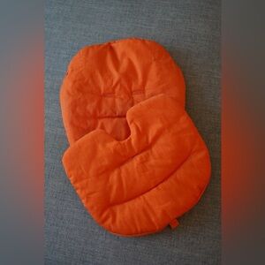 Bright Orange Kids Cushion Duo